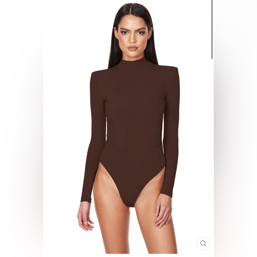 NOOKIE Anastasia Bodysuit in Mocha